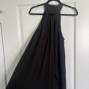 BDBG black evening dress- long